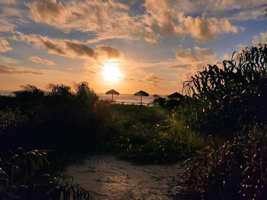 Ferienwohnung Ap Beira Mar Em Ilhéus Exterior foto