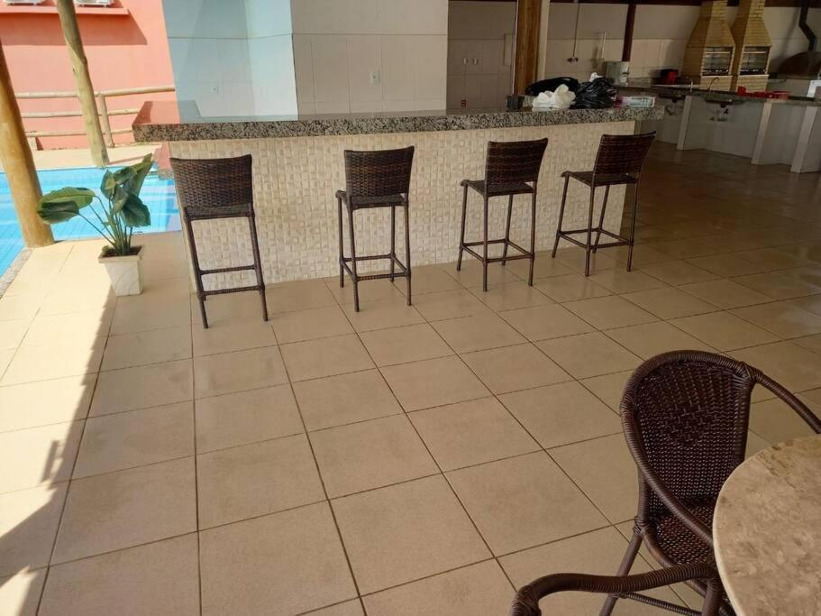 Ferienwohnung Ap Beira Mar Em Ilhéus Exterior foto