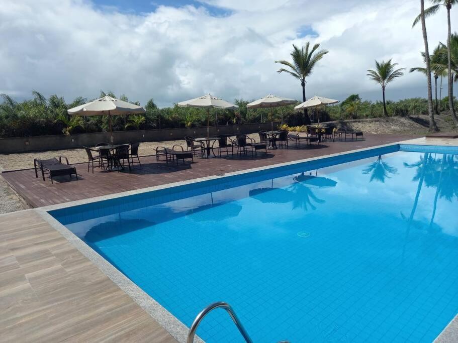 Ferienwohnung Ap Beira Mar Em Ilhéus Exterior foto