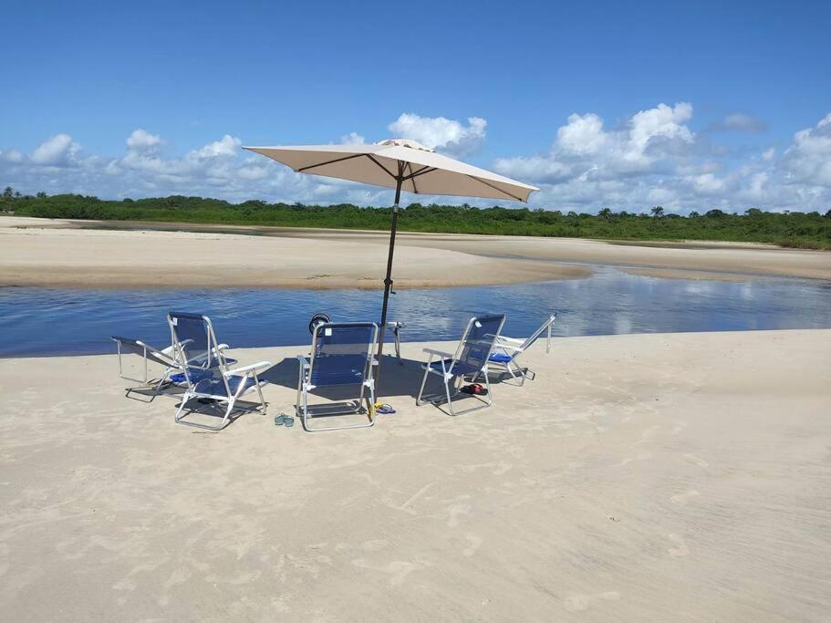 Ferienwohnung Ap Beira Mar Em Ilhéus Exterior foto