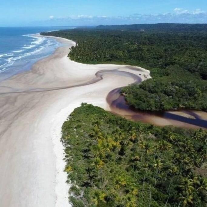 Ferienwohnung Ap Beira Mar Em Ilhéus Exterior foto