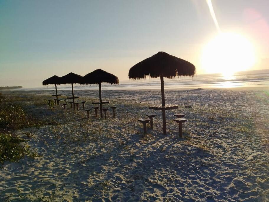 Ferienwohnung Ap Beira Mar Em Ilhéus Exterior foto
